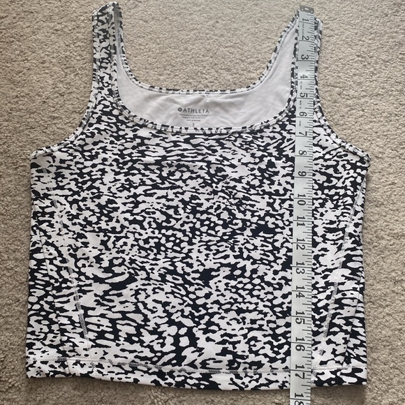 Athleta Leopard print tank - Picture 3 of 5